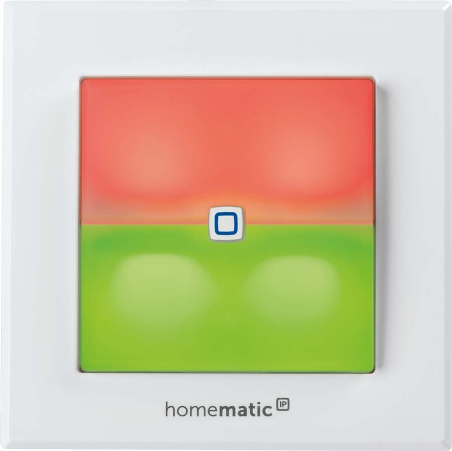 619543-11_HmIP-Schaltaktor-MS-m-Signalleuchte-V-rot-gruen_152020A0 jpg - Produktbild Vorderseite 619543-11_HmIP-Schaltaktor-MS-m-Signalleuchte-V-rot-gruen_152020A0 jpg - Produktbild Vorderseite